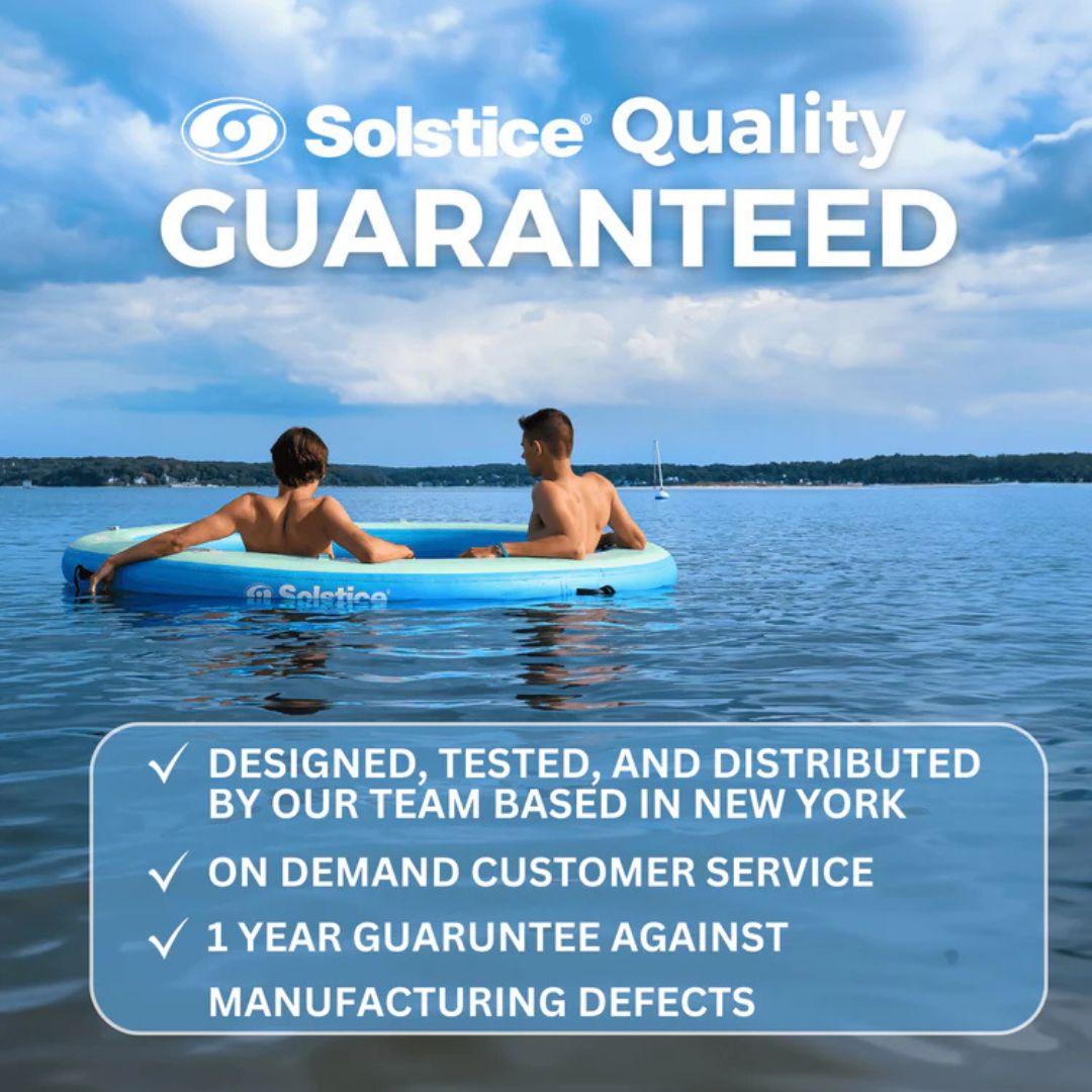 Solstice 24 Circular Mesh Dock Hangout Ring – 8’